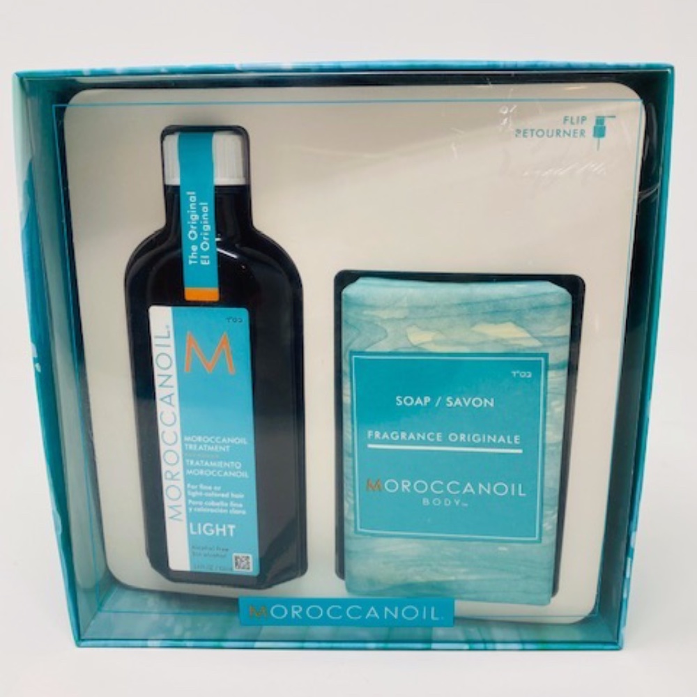 Moroccan Oil Light & Soap